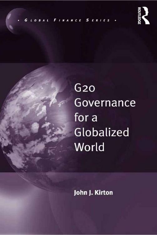 Produktbild: G20 Governance for a Globalized World