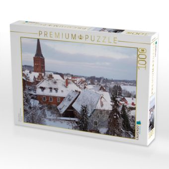 Produktbild: CALVENDO Puzzle Pl&ouml;n im Schnee | 1000 Teile Lege-Gr&ouml;&szlig;e 64x48cm Foto-Puzzle f&uuml;r gl&uuml;ckliche Stunden