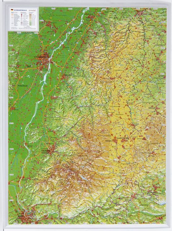 Produktbild: Schwarzwald 1 : 400 000