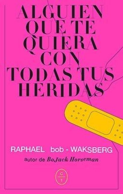 Produktbild: Alguien que te quiera con todas tus heridas