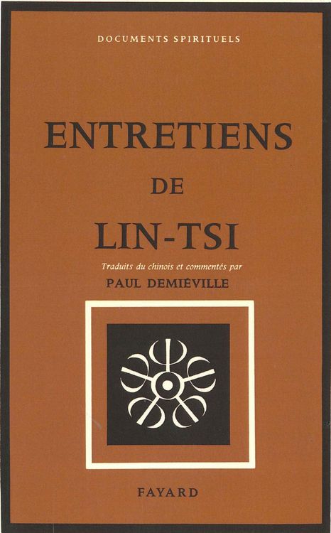 Produktbild: Entretiens de Lin-Tsi