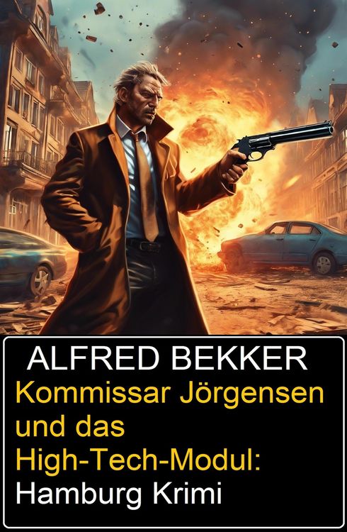 Produktbild: Kommissar J&ouml;rgensen und das High-Tech-Modul: Hamburg Krimi