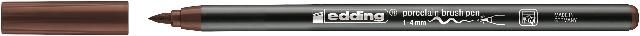 Produktbild: Porzellan-Pinselstift edding 4200, braun 1-4 mm