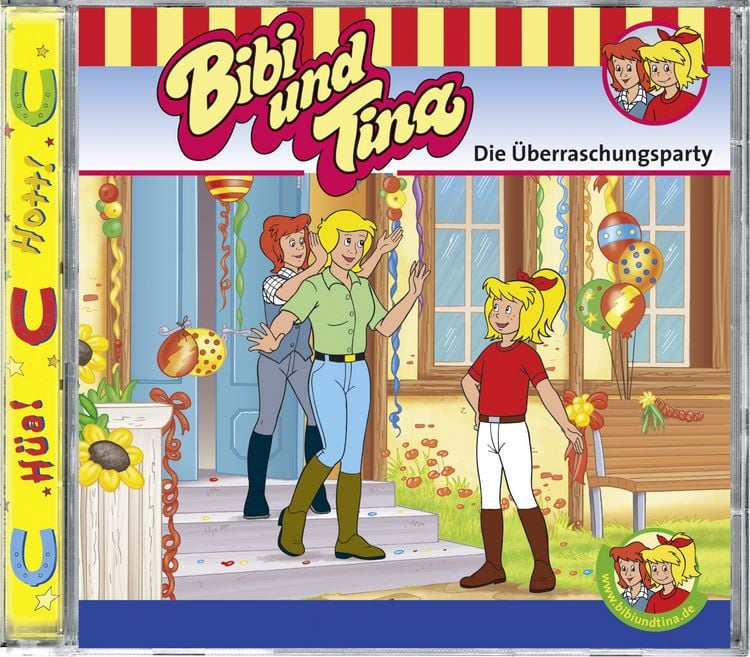 Produktbild: Folge 56:Die &Uuml;berraschungsparty