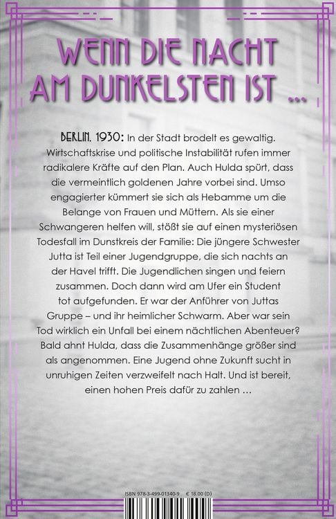 Produktbild: Fr&auml;ulein Gold: Nacht &uuml;ber der Havel