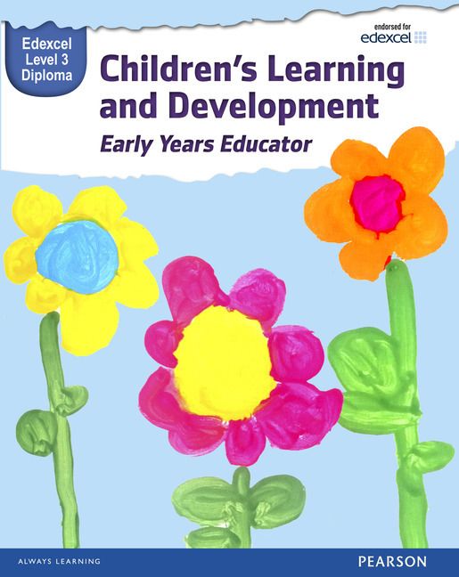 Produktbild: Pearson Edexcel Level 3 Diploma in Children's Learning and Development (Early Years Educator) Candidate Handbook