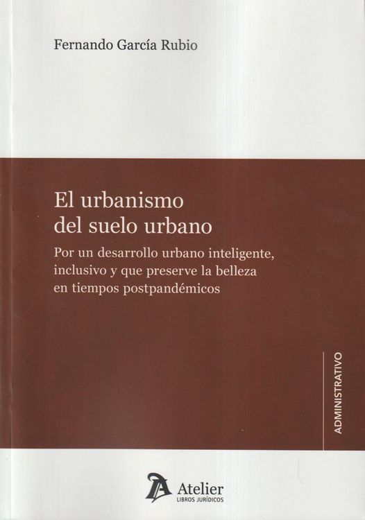 Produktbild: Urbanismo del suelo urbano