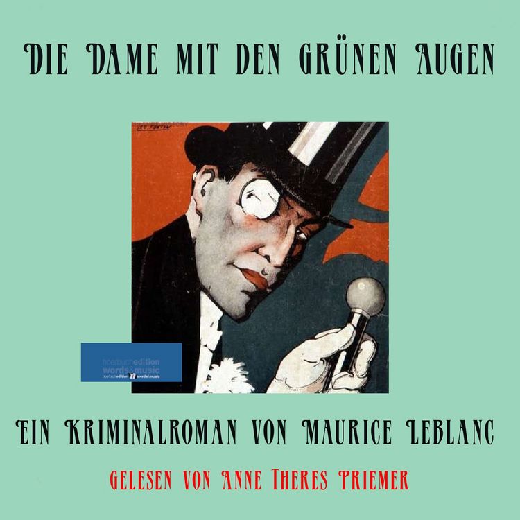 Produktbild: Die Dame mit den gr&uuml;nen Augen