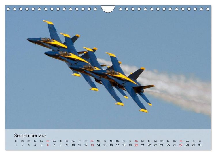 Produktbild: Flugschau in Reno (Wandkalender 2026 DIN A4 quer), CALVENDO Monatskalender