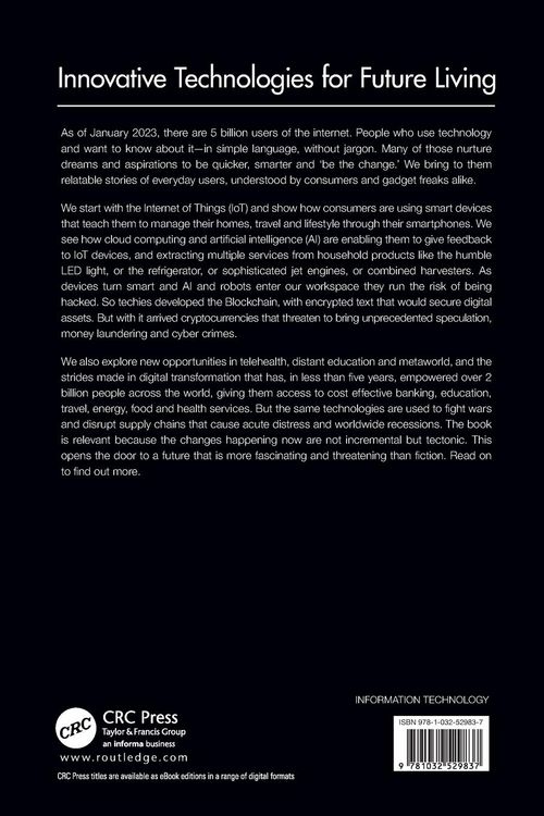 Produktbild: Innovative Technologies for Future Living