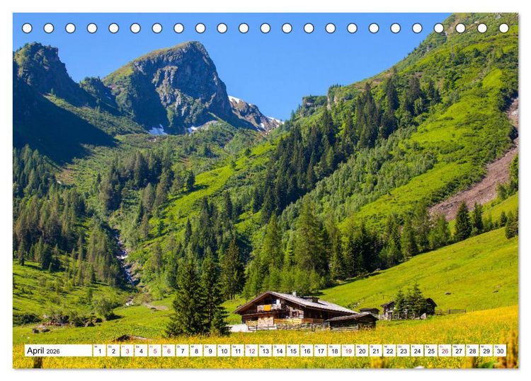 Produktbild: Gro&szlig;arl & H&uuml;ttschlag (Tischkalender 2026 DIN A5 quer), CALVENDO Monatskalender