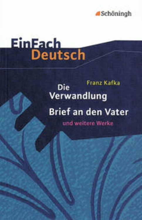 Bild vom Artikel Die Verwandlung / Brief an den Vater und andere Werke. Mit Materialien vom Autor Elisabeth Becker