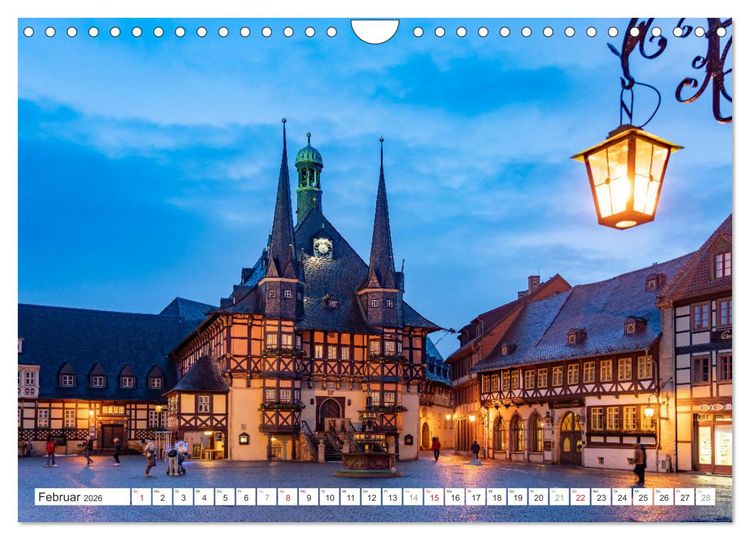 Produktbild: Deutsche Bundesl&auml;nder - Sachsen-Anhalt (Wandkalender 2026 DIN A4 quer), CALVENDO Monatskalender