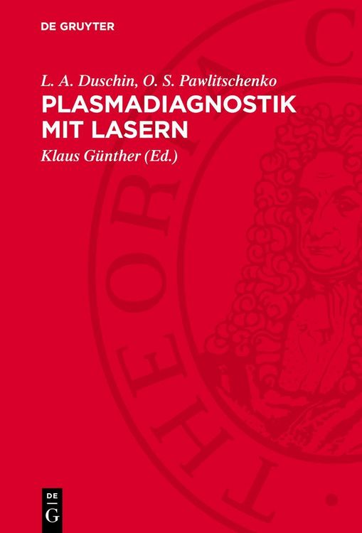 Produktbild: Plasmadiagnostik mit Lasern