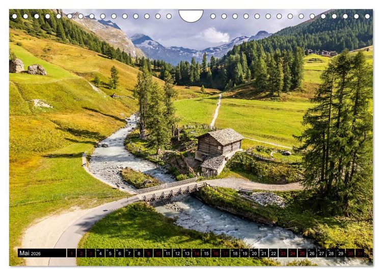 Produktbild: Schweiz - Engadin und Bergell (Wandkalender 2026 DIN A4 quer), CALVENDO Monatskalender