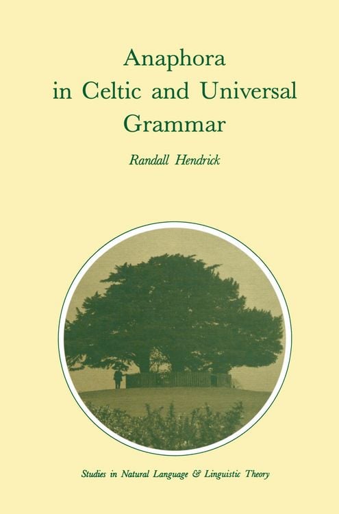 Produktbild: Anaphora in Celtic and Universal Grammar