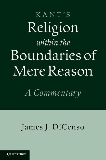 Produktbild: Kant: Religion within the Boundaries of Mere Reason