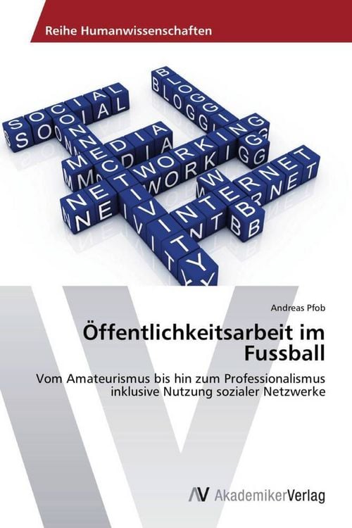 Produktbild: &Ouml;ffentlichkeitsarbeit im Fussball