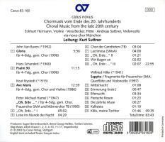 Produktbild: Chormusik Vom Ende Des 20.Jh.