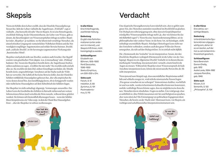 Produktbild: Philosophie - 150 Schl&uuml;sselbegriffe