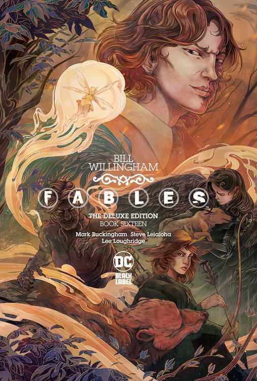 Produktbild: Fables: The Deluxe Edition Book Sixteen