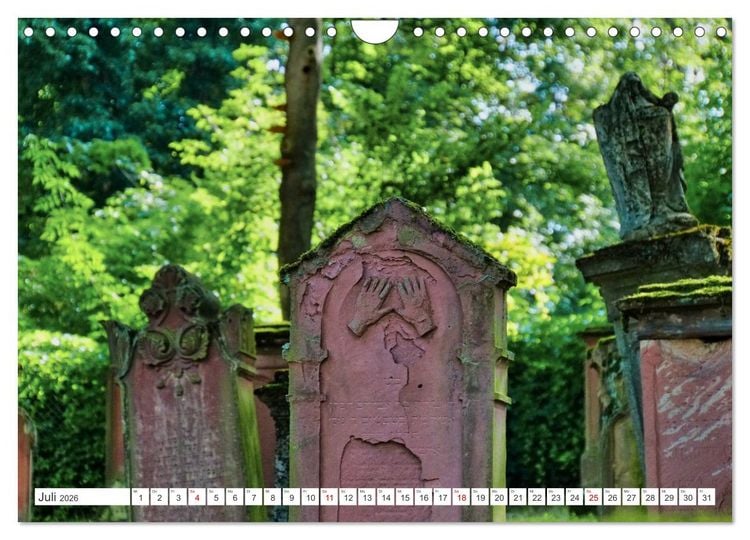Produktbild: Die SchUM St&auml;dte Speyer, Worms, Mainz (Wandkalender 2026 DIN A4 quer), CALVENDO Monatskalender