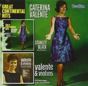 Produktbild: Great Continental Hits/Valente & ...