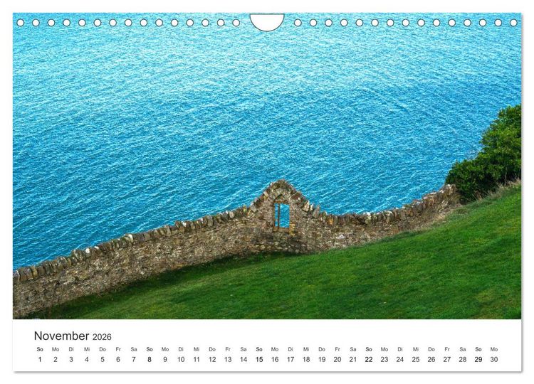 Produktbild: Dublin - Irlands beeindruckende Hauptstadt. (Wandkalender 2026 DIN A4 quer), CALVENDO Monatskalender