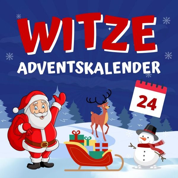 Produktbild: Witze Adventskalender Kinder