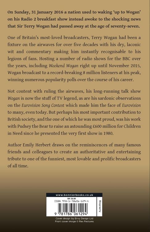 Produktbild: Sir Terry Wogan - A Life in Laughter 1938-2016