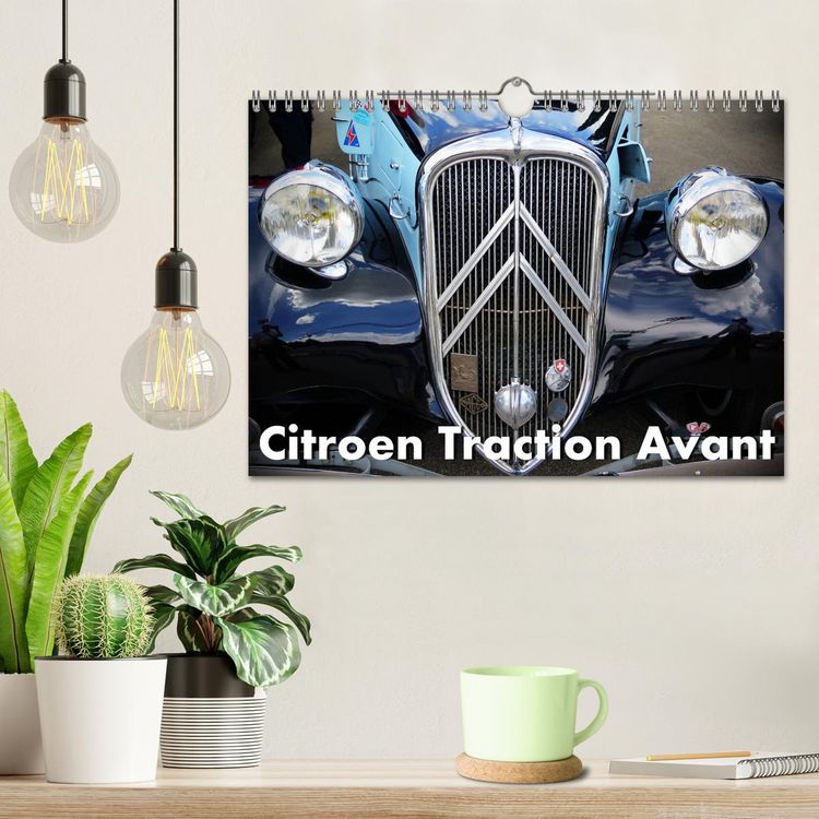 Produktbild: Citroen Traction Avant (Wandkalender 2026 DIN A4 quer), CALVENDO Monatskalender
