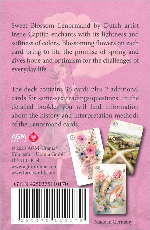 Produktbild: Sweet Blossom Lenormand GB (English)