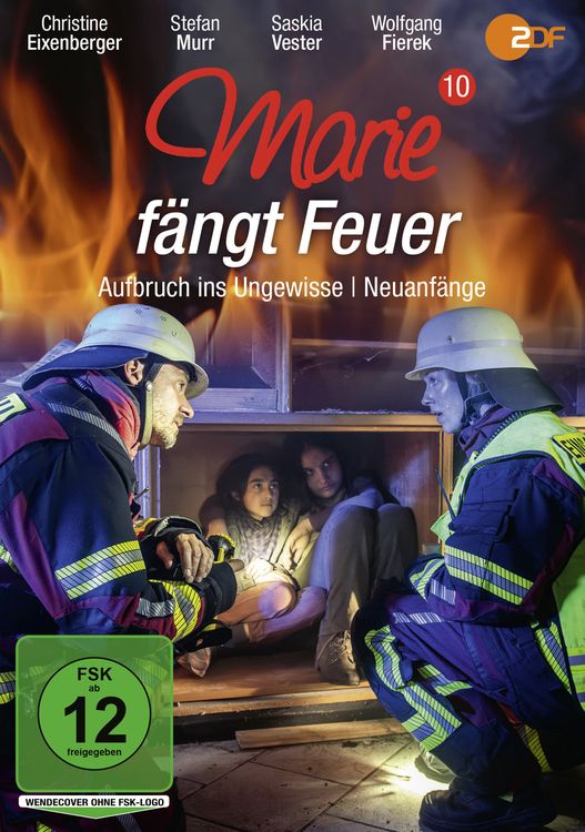 Produktbild: Marie f&auml;ngt Feuer 10 - Aufbruch ins Ungewisse / Neuanf&auml;nge
