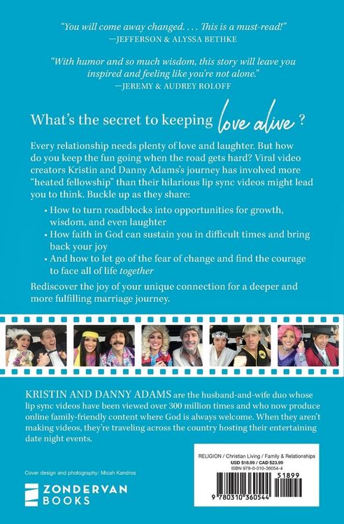 Produktbild: The Road to Love and Laughter