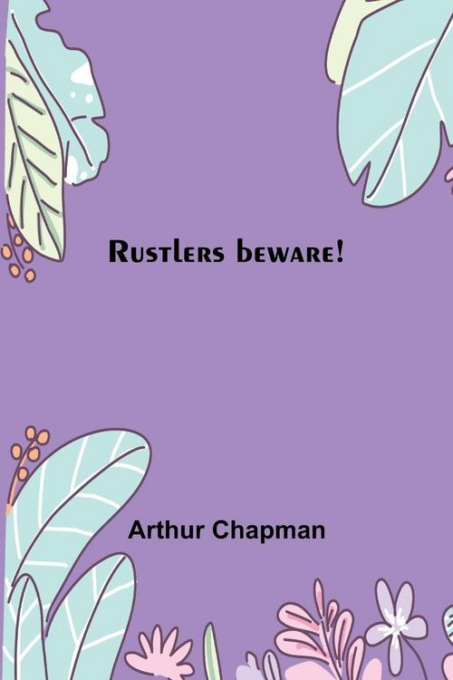 Produktbild: Rustlers beware!