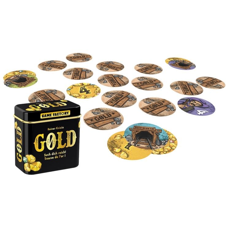 Produktbild: Game Factory - GOLD