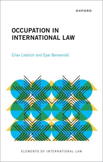 Produktbild: Occupation in International Law