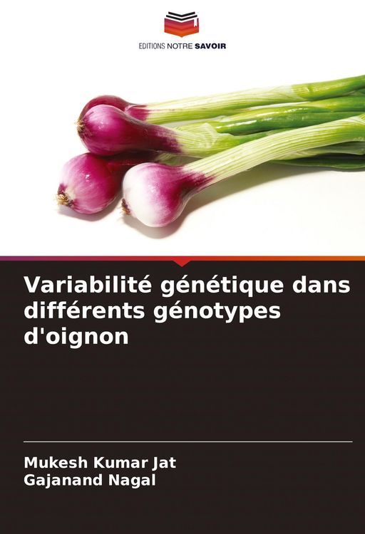 Produktbild: Variabilit&eacute; g&eacute;n&eacute;tique dans diff&eacute;rents g&eacute;notypes d'oignon