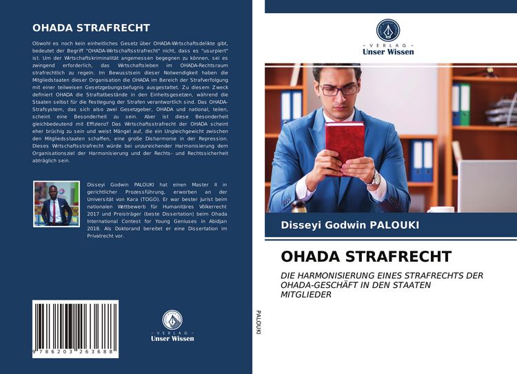 Produktbild: Ohada Strafrecht