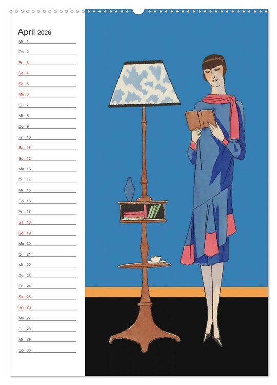 Produktbild: Historische Eleganz (hochwertiger Premium Wandkalender 2026 DIN A2 hoch), Kunstdruck in Hochglanz