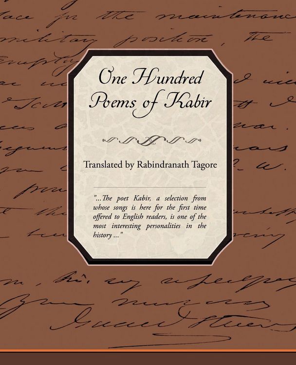 Produktbild: One Hundred Poems of Kabir