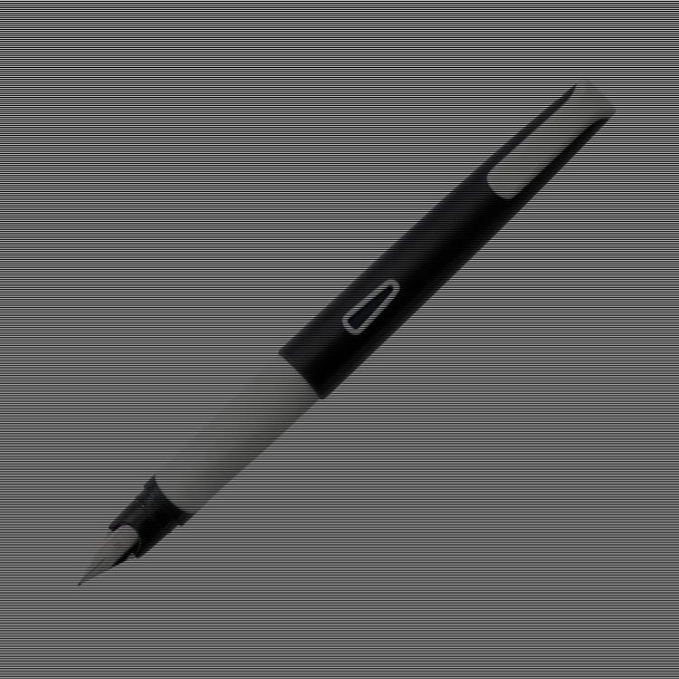 Produktbild: EBERHARD FABER F&uuml;ller Set NXT M Tintenl&ouml;scher 2 Patronen schwarz/wei&szlig; 4 Teile RH LH Blister