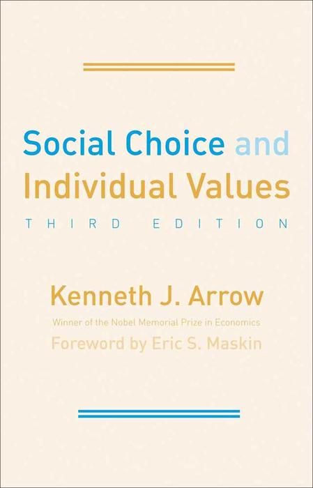 Produktbild: Social Choice and Individual Values
