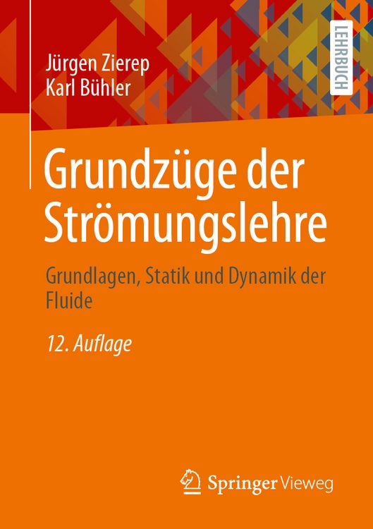 Produktbild: Grundz&uuml;ge der Str&ouml;mungslehre
