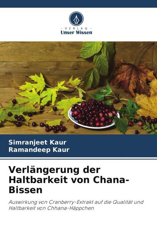 Produktbild: Verl&auml;ngerung der Haltbarkeit von Chana-Bissen