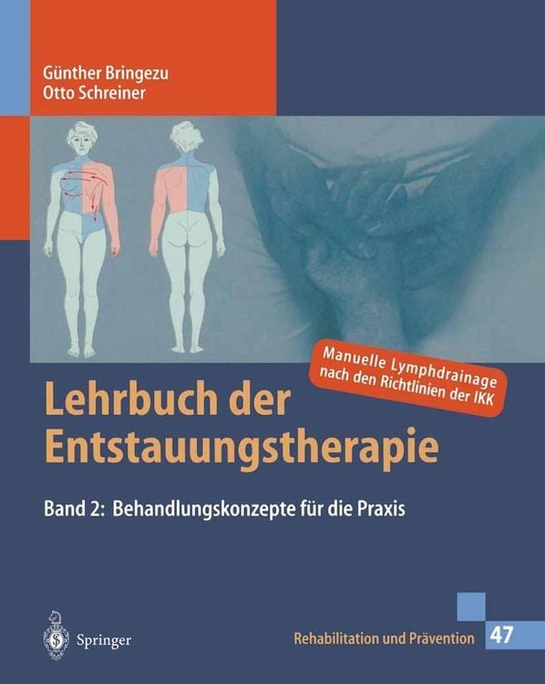 Bild vom Artikel Lehrbuch der Entstauungstherapie 2 vom Autor Günther Bringezu