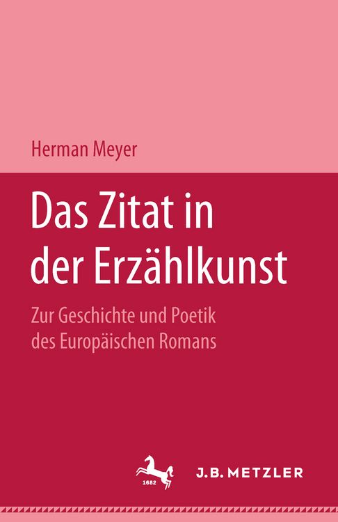 Produktbild: Das Zitat in der Erz&auml;hlkunst