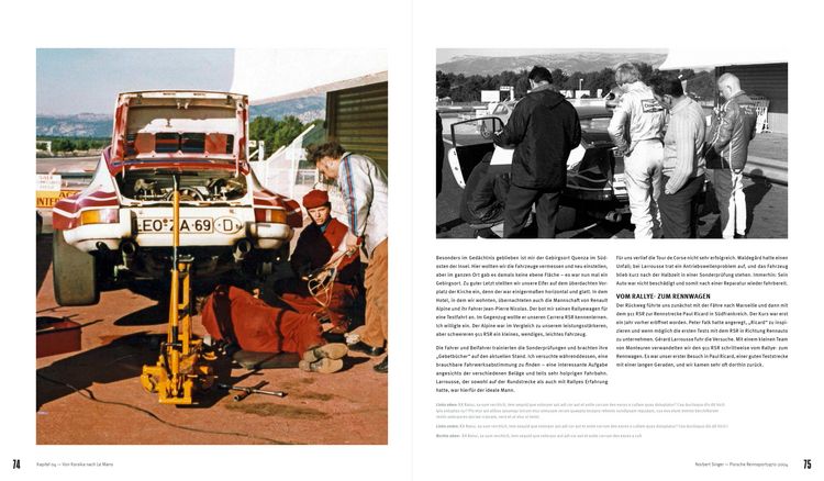 Produktbild: Norbert Singer - Porsche Rennsport 1970-2004