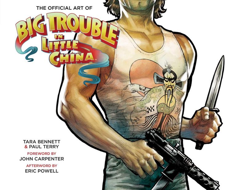 Produktbild: Bennett, T: The Art Of Big Trouble In Little China