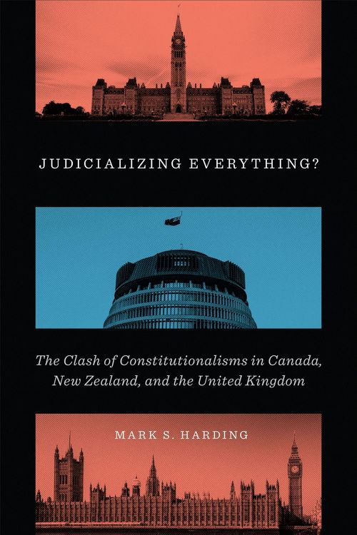 Produktbild: Judicializing Everything?